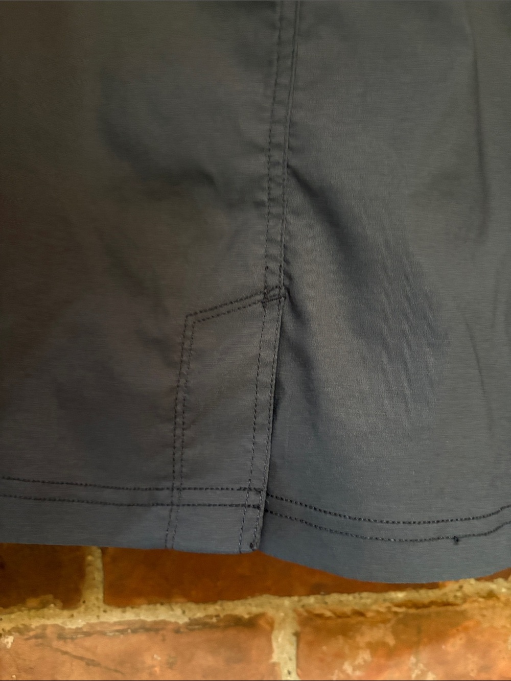 Duluth Dry On The Fly Mid Rise Hiking Casual Skirt Skort - Picture 7 of 11